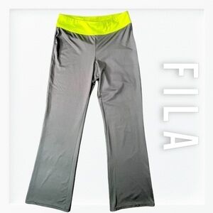 Fila Grey Bootcut Yoga Pants sz S